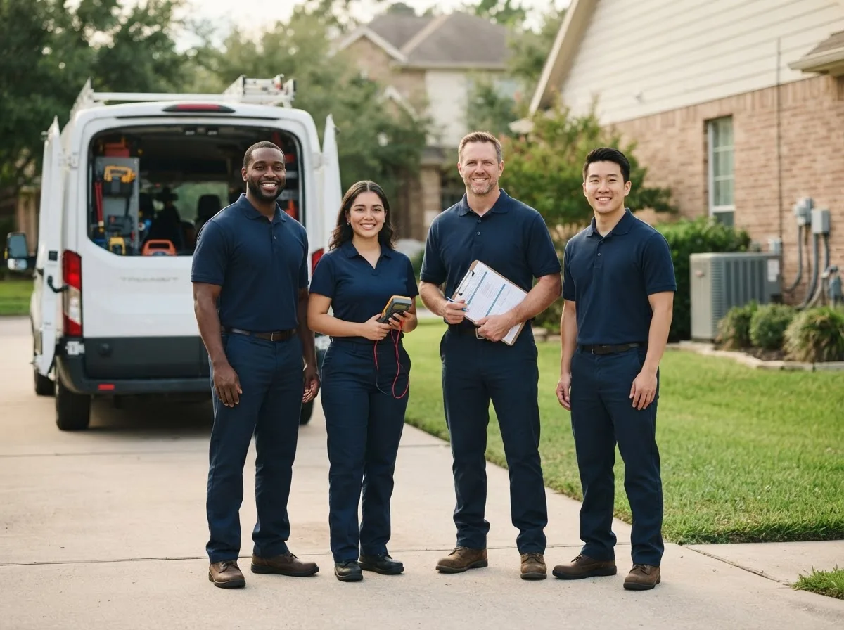Certified HVAC technician near Brooks, CA